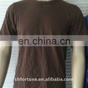 bamboo and cotton men tee shirt