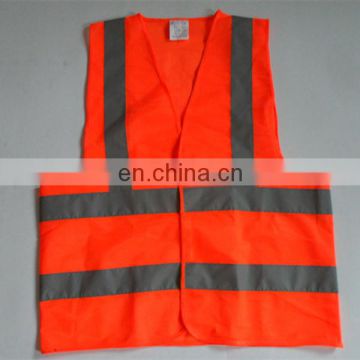 100%Polyester Cheap Hi Vis Strap Protective Safety Vest