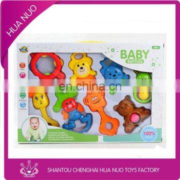 factory price infant plastic baby rattle