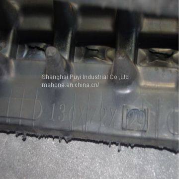 Lawn-Mower Rubber Track (130*72*28) for Small Machine photo-3