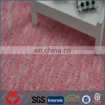 Pink Cable Knit Sweater Fabric/sweater Knit Fabric for Women