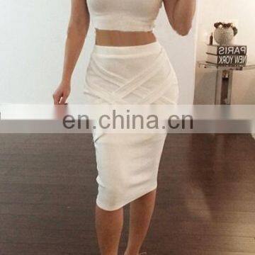 Professional Women O-neck Bodycon Dresses photo-3