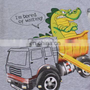 Kid's Tshirt Crocodile Swampy Printing Cartoon Design photo-4