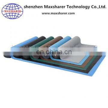 Factory promotion quality antistatic rubber table mat with cheap price