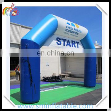 Hot sell inflatable arch, inflatable start/finish arch, entrance gate for running race event