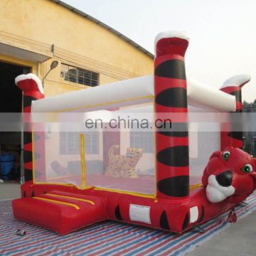 Cutie tiger theme hot sale commercial inflatable,jumping castle customized with best quality,changeable themes