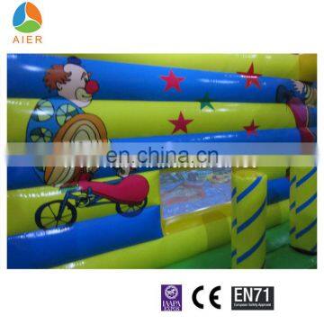 Clown Obstacle Course Equipment Inflatable Obstacle Combo Course for Playground photo-4