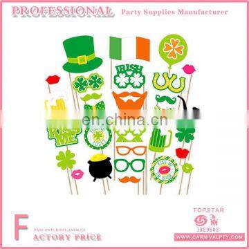 St Patrick Cheap Promotional Funny Photo Props For St Patrick Party Dress