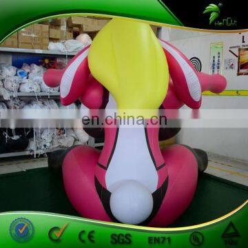 Inflatable Custom SPH Bunny Sexy Girl Giant Real Sex Doll Price Inflatable Rabbit Animal Toys Cartoon Character Balloon photo-4