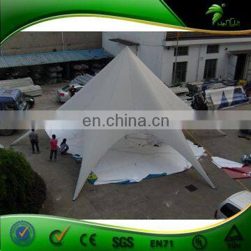 Most Popular Star shade tent for event with OEM printing,cheap factory price star tent