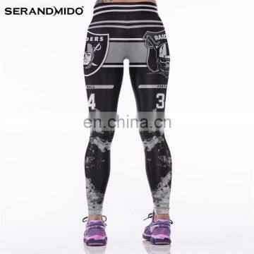 Fashion Sport Printed Women Leggings photo-4