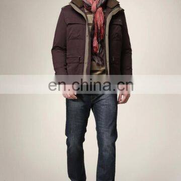 T-MC009 Fashion Winter Warm Cotton Best Selling Comfortable Coats photo-3