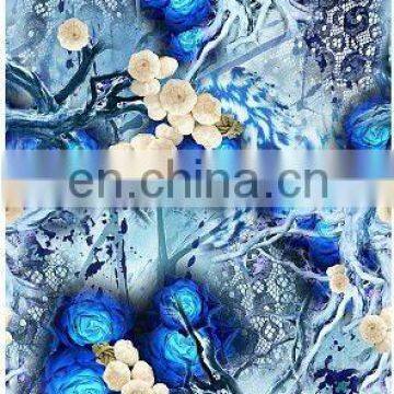 digital printed 100% cotton fabric