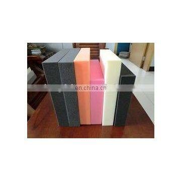 2014 fireproofing soundproofing melamine nano sponge