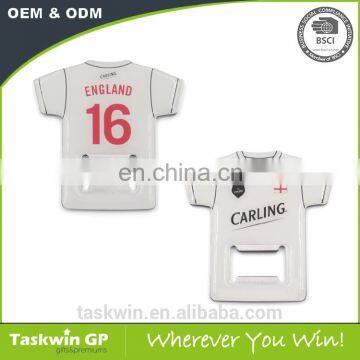 Custom Clothes Shaped Bottle Opener With Custom Printed Logo With Epoxy photo-2