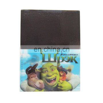 3D Magnet with customized form and lenticular effect