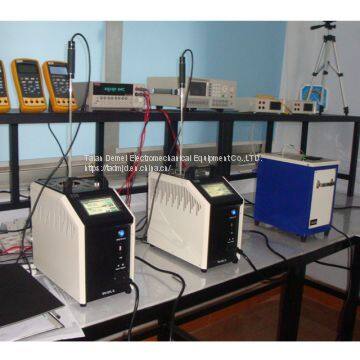Rapid Heating Industrial Precision Dry Well Temperature Calibrator/Dry Block Calibrator photo-5