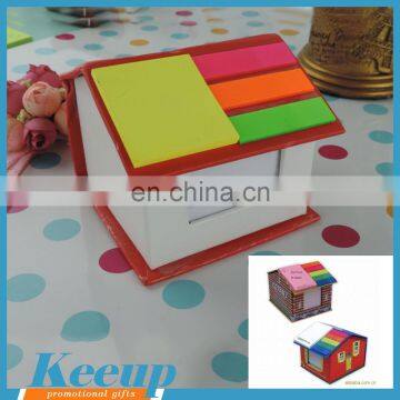 2016 Hot Sale Assorted Self-stick Memo/smash sticky note book/adhensive note pad