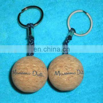 Decorated Custom Cork Floating Keychain photo-4