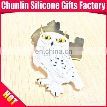 Custom High Quality Magnetic Aluminium Badge photo-3