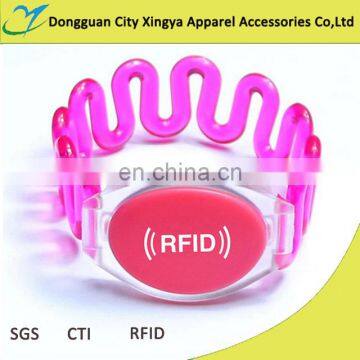 factory direct waterproof smart sport rfid nfc bracelet