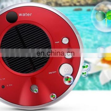 solar energy rechargeable auto air fresher solar air purifier for car