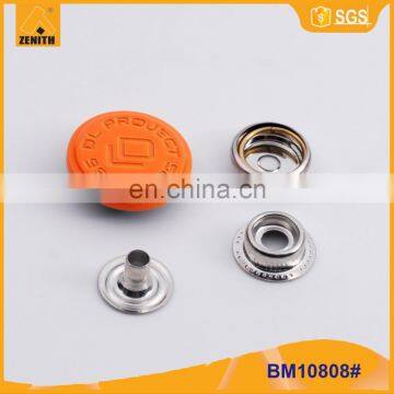 Custom Metal Engraved Snap Button BM10808