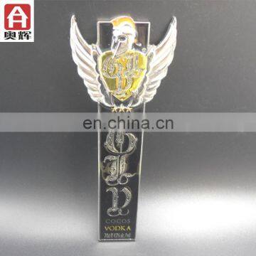 Good quality iron sport scrolling led name badge