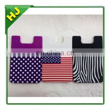 Back adhesive SIM/ID/Credit card pocket pouch sleeve holder