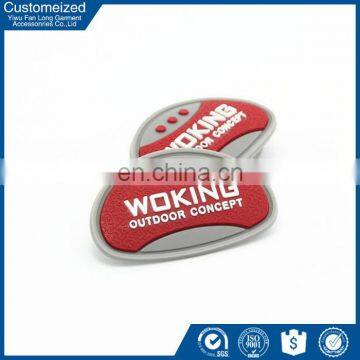 China Factory Custom 3d Rubber Patch Logo photo-4