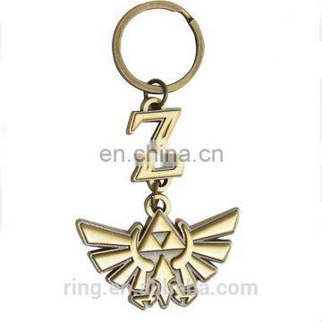 THE LEGEND OF ZELDA TRIFORCE LOGO KEY CHAIN