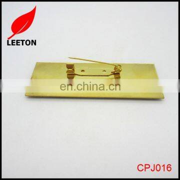 Metal Rectangle Name Badge Holder photo-5