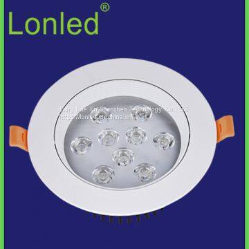 Lonled Anti Dazzle LED Spotlight Aluminum Case High Power 3-18W Isolated Driver photo-3