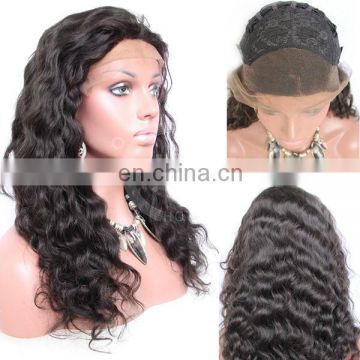 Hot selling promotion price virgin brazilian kinky curly hair wig