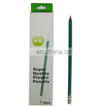 12pcs Super Quality Plastic Pencil