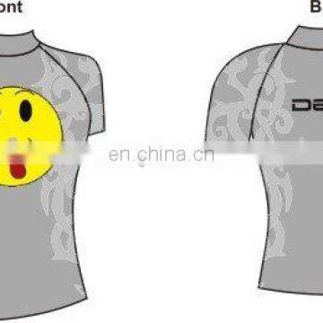 2016 the New Style Boy's Sublimation Rash Guard