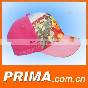 2017 wholesale pink sport baseball caps hats for children