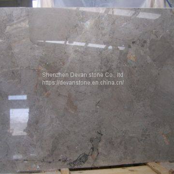 Moon Grey Marble Slabs & Floor Tiles for Bathroom photo-4