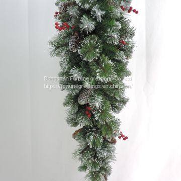 Artificial Christmas Tear Drop