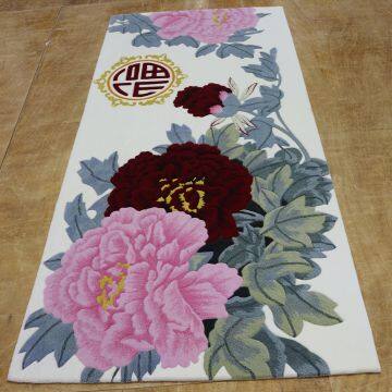 Chinese Traditional Rug Hand Tufted Home Tapestry photo-2