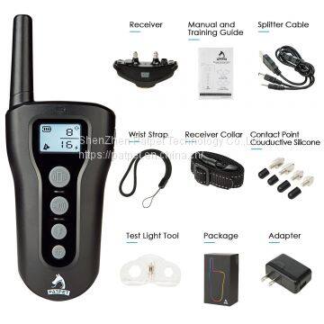 Patpet New Waterproof Remote Controlled Electric Pac Dog Training Collar photo-5