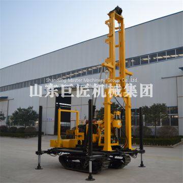 XYD-130 Crawler Hydraulic Rotary Drilling Rig Water Well Drilling Rig Machine for Sale photo-2