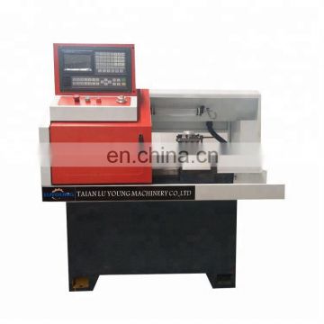 CK0640 horizontal cnc cutting machine hobby mini lathe