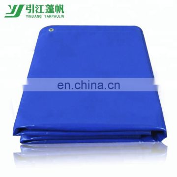 500g/m2 Blue PVC tarpaulin for truck cover