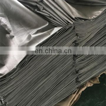 Grey Color PVC Coated Polyester Fireproof Mesh Sheet For Construction