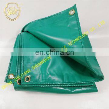 Coating cloth  PVC mesh cloth green canvas  tarpaulin red cover cloth  China windsurfing factory