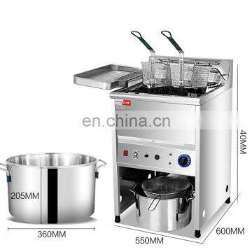 Stainless Steel Gas Fryer/ Fried Chicken Fryer photo-3