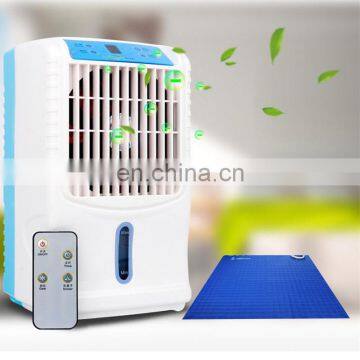 Keep cool--mini portable 6W 12 volt smallest air conditioner with cooled mattress