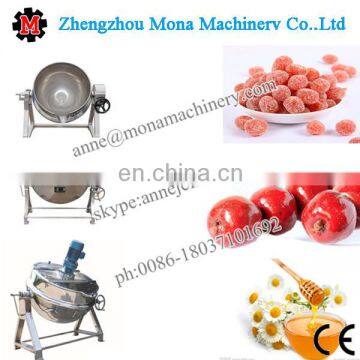 600L Industrial Sugar Melting Jacket Cooking Kettle