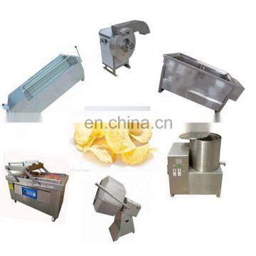 Zhengzhou Taizy Fresh Potato Chips Making Machine Small Scale Potato Chips Making Machine photo-2